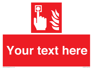 Custom Fire Alarm call point